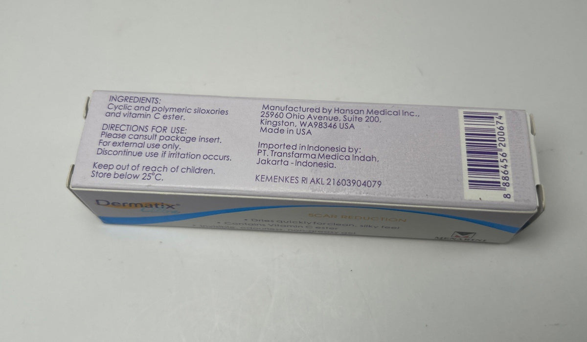 Scar Gel for Softening and Flattening Scars - 15g