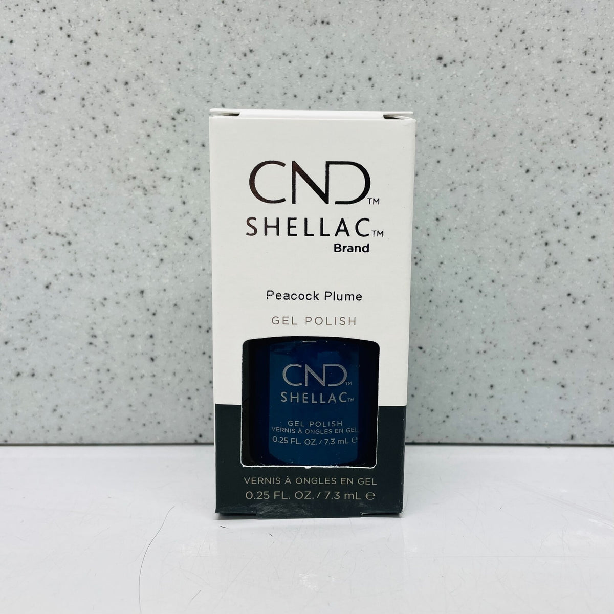 CND Shellac UV LED Gel Nail Polish - Peacock Plume #90860