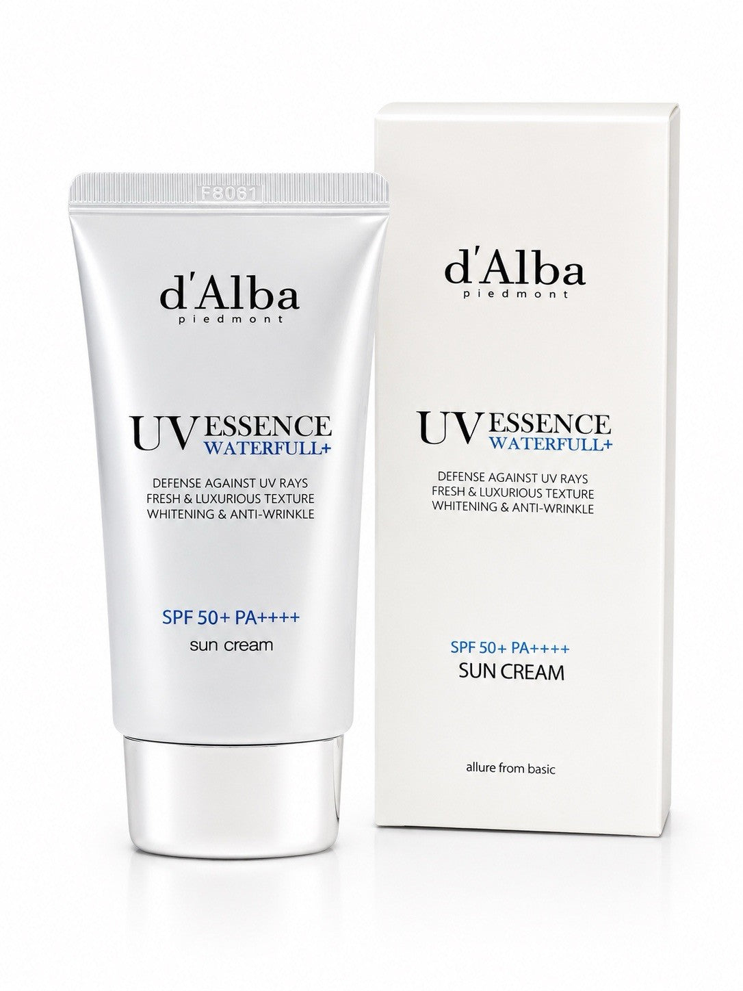 Waterproof SPF 50+ PA++++ Sunscreen for Daily UV Protection - 50ml