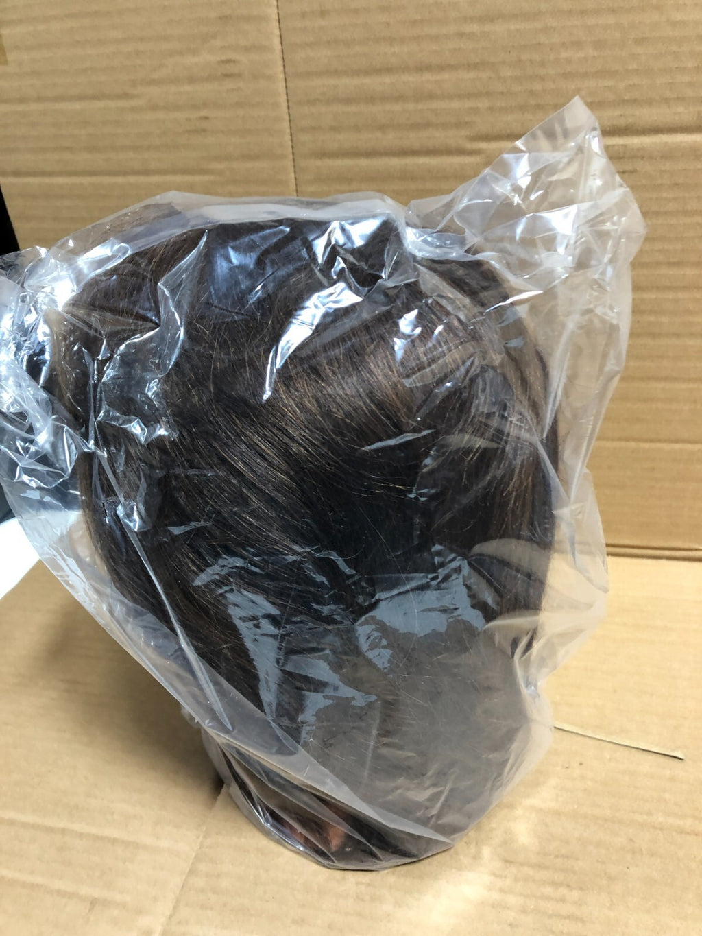 Mannequin Head for Hair Styling 18-20 Inch Human Hair Level 4 Open Box