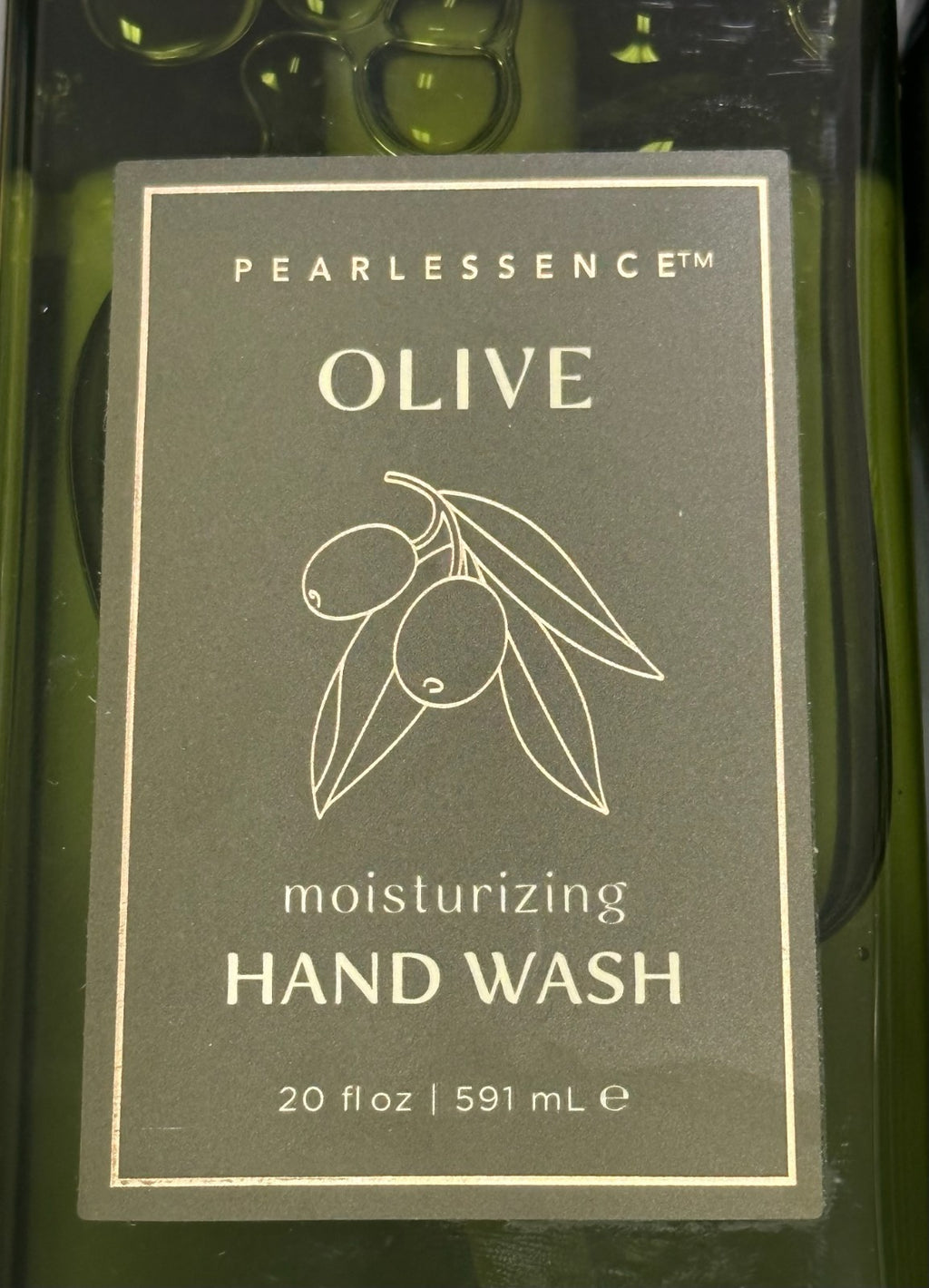 Olive Hand Wash - Moisturizing Natural Cleansing Liquid Hand Soap 591ml 2 Pack