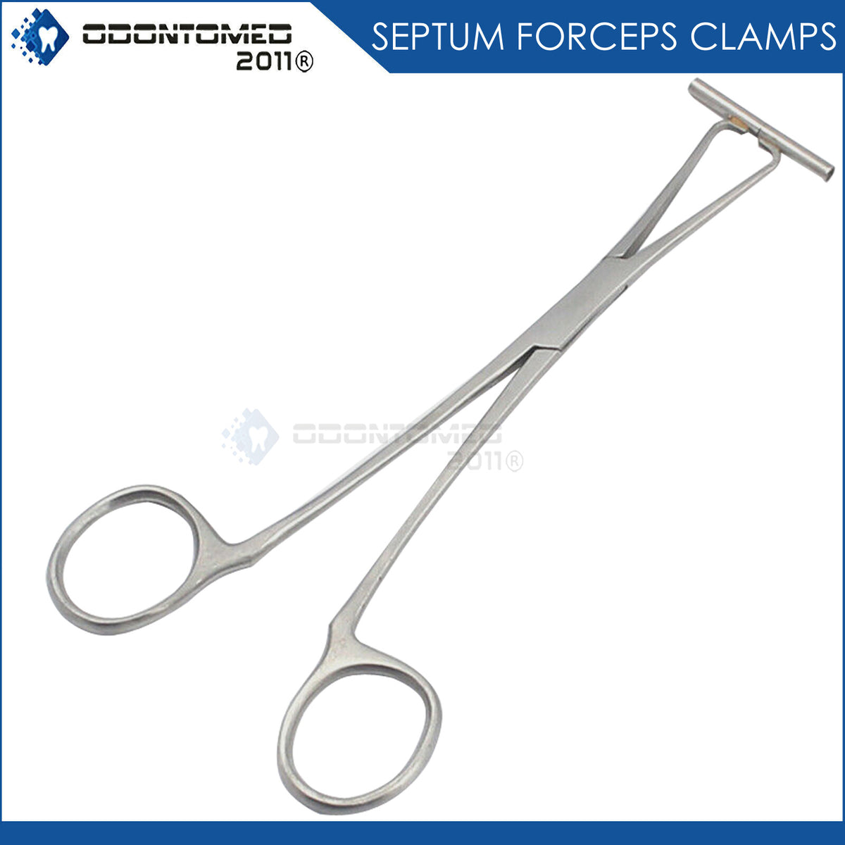 Circular Septum Piercing Kit with Septum Needle Forceps