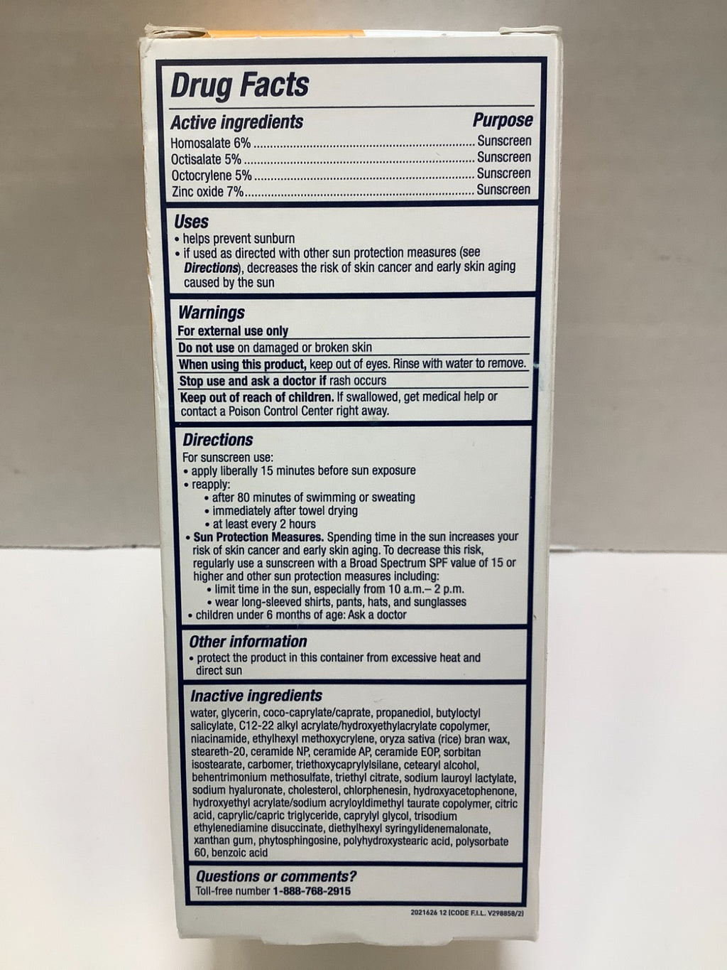SPF 30 Sheer Face & Body Sunscreen - Hydrating, 3oz, Broad Spectrum