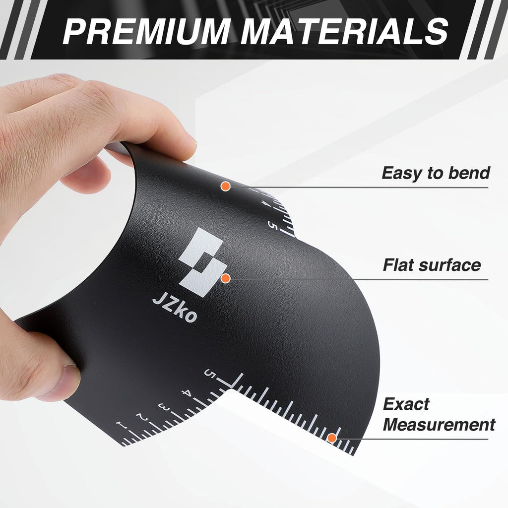 Hairline Shaping & Enhancement Card Set with Comb - Salon-Grade Barber Tool