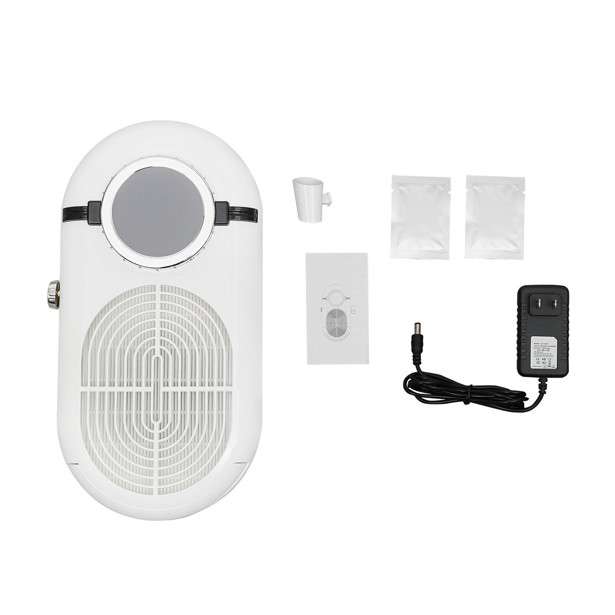 Nail Dust Collector Vacuum Fan for Nail Art and Manicure