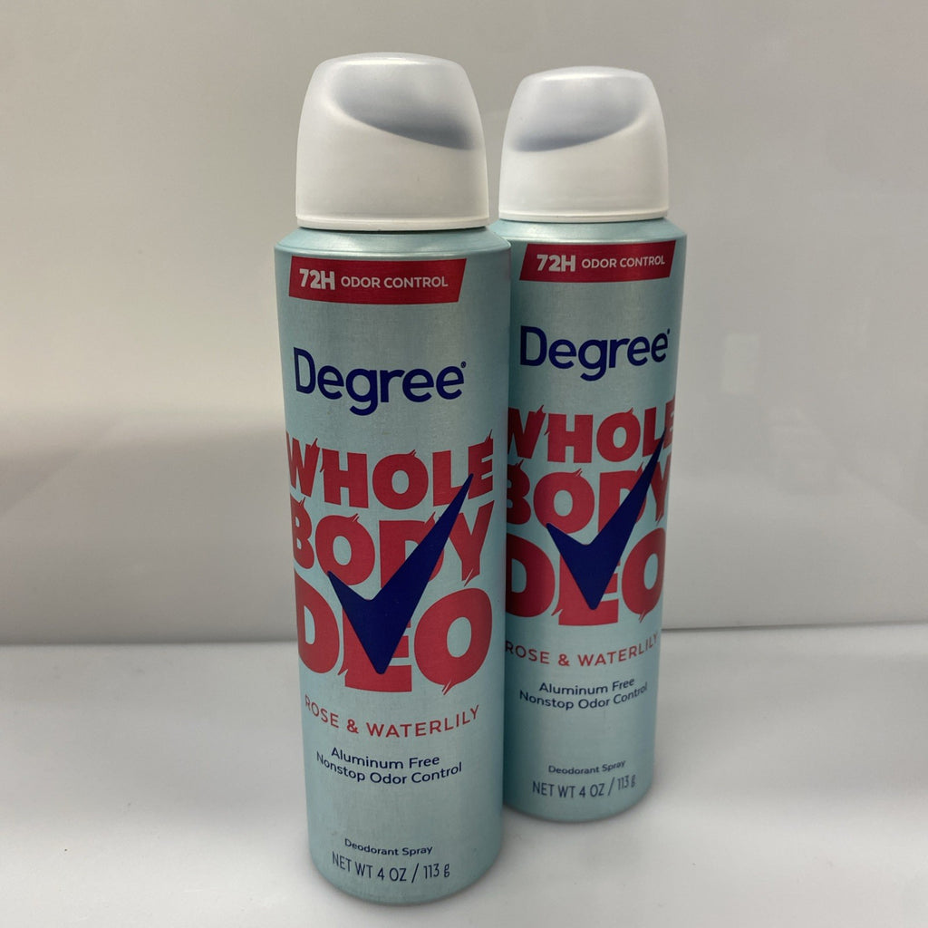 Women’s Deodorant Spray Rose & Waterlily 4 Oz - Long-Lasting Freshness