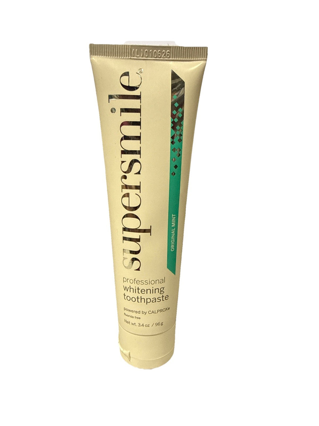 Fluoride-Free Mint Toothpaste - 3.4oz, Original Whitening & Sealed