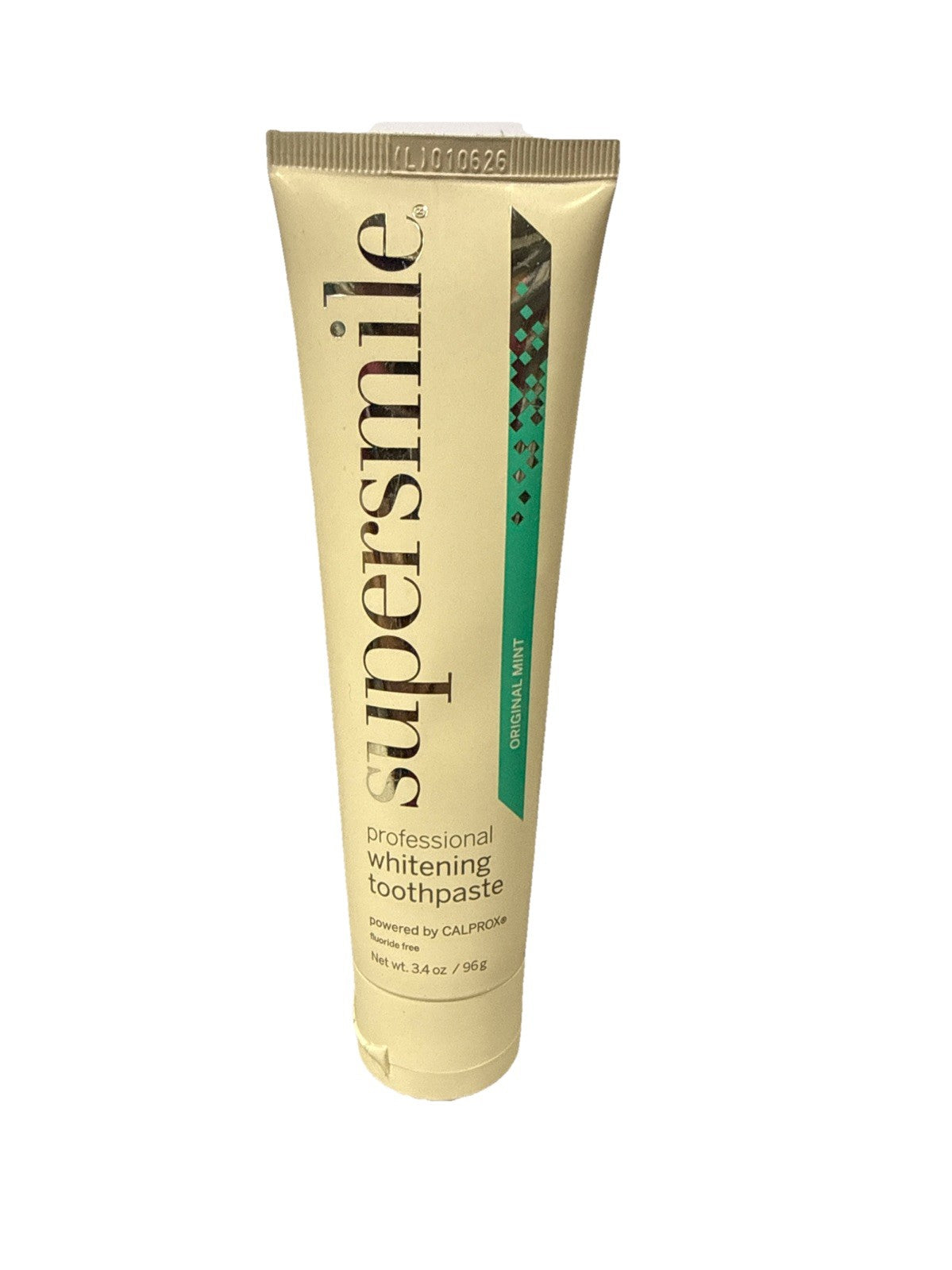 Fluoride-Free Mint Toothpaste - 3.4oz, Original Whitening & Sealed