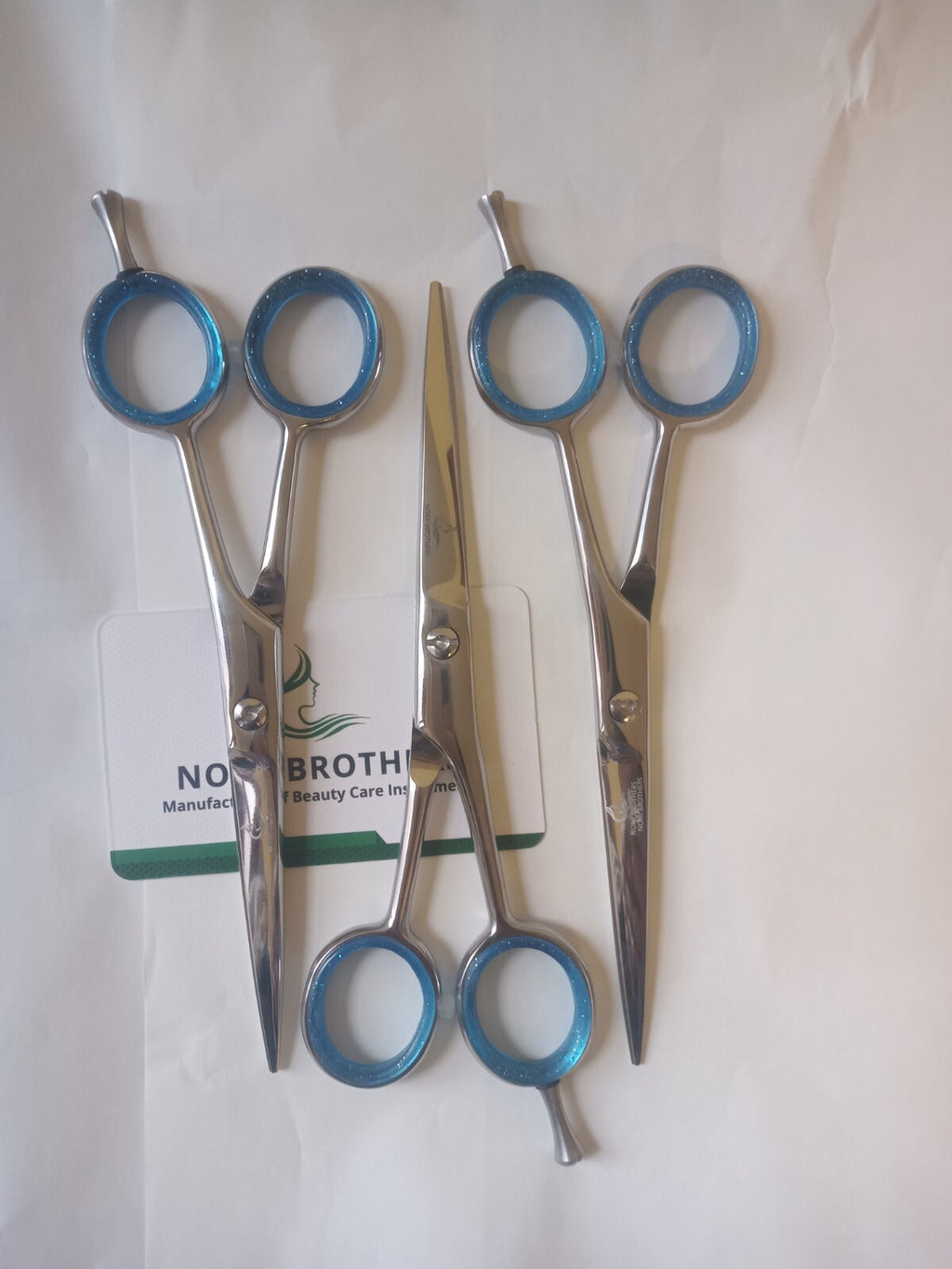 Professional Hair Cutting & Thinning Scissors - 2 Pack, Razor Sharp, Ergonomic Design