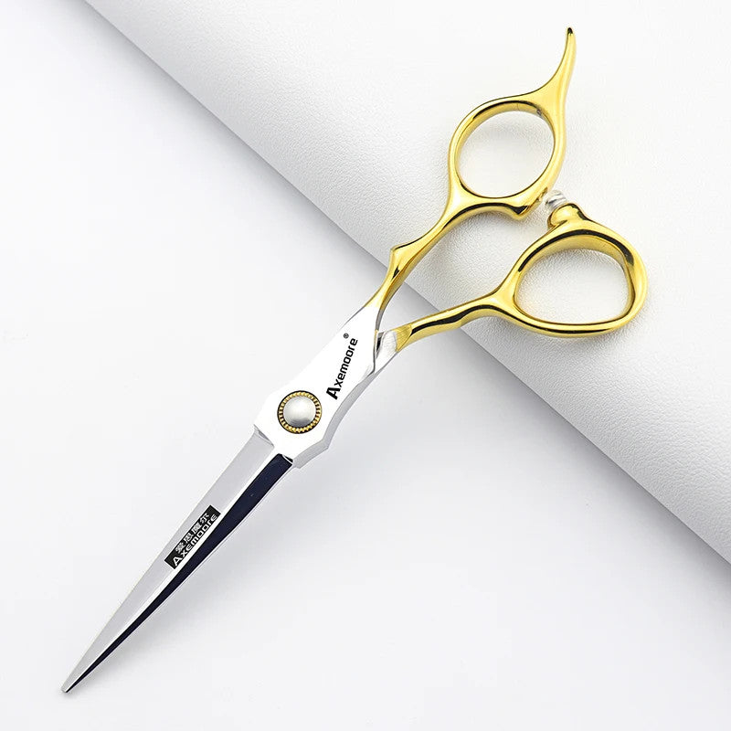 Professional Barber Scissors Set - Thinning & Cutting Shears for Salon Use