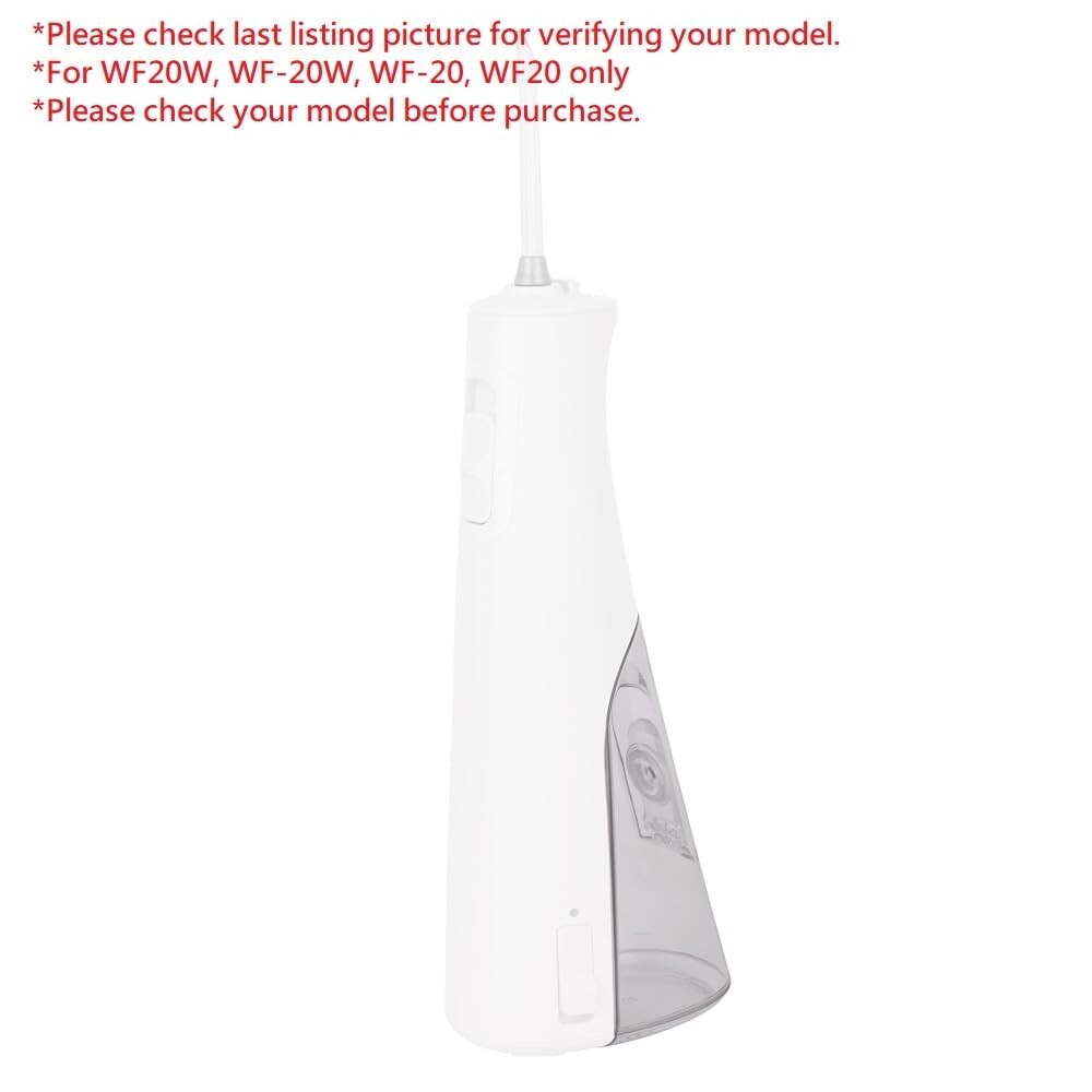 Waterpik Reservoir Tank Replacement for WF-20W WF20 Water Flosser
