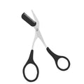 Eyebrow Trimmer Scissors with Comb - Stainless Steel Makeup Grooming Tool