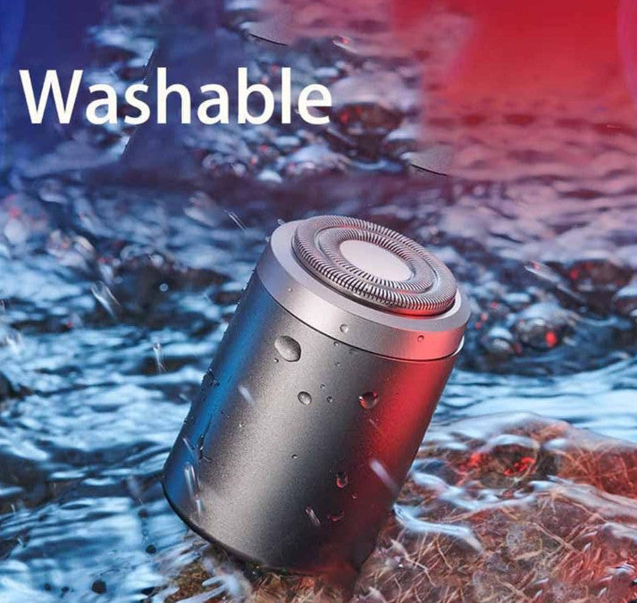 Men's Waterproof Electric Shaver & Trimmer - Cordless Wet Dry Portable
