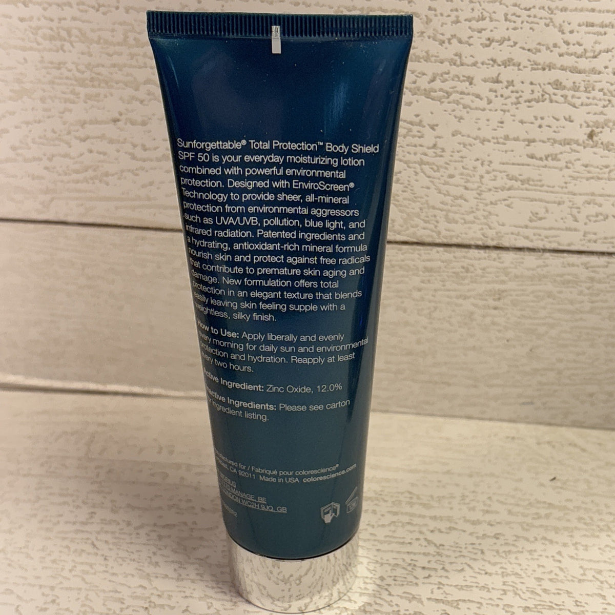 SPF 50 Body Sun Protection Shield - Total Block UV Sunblock Lotion