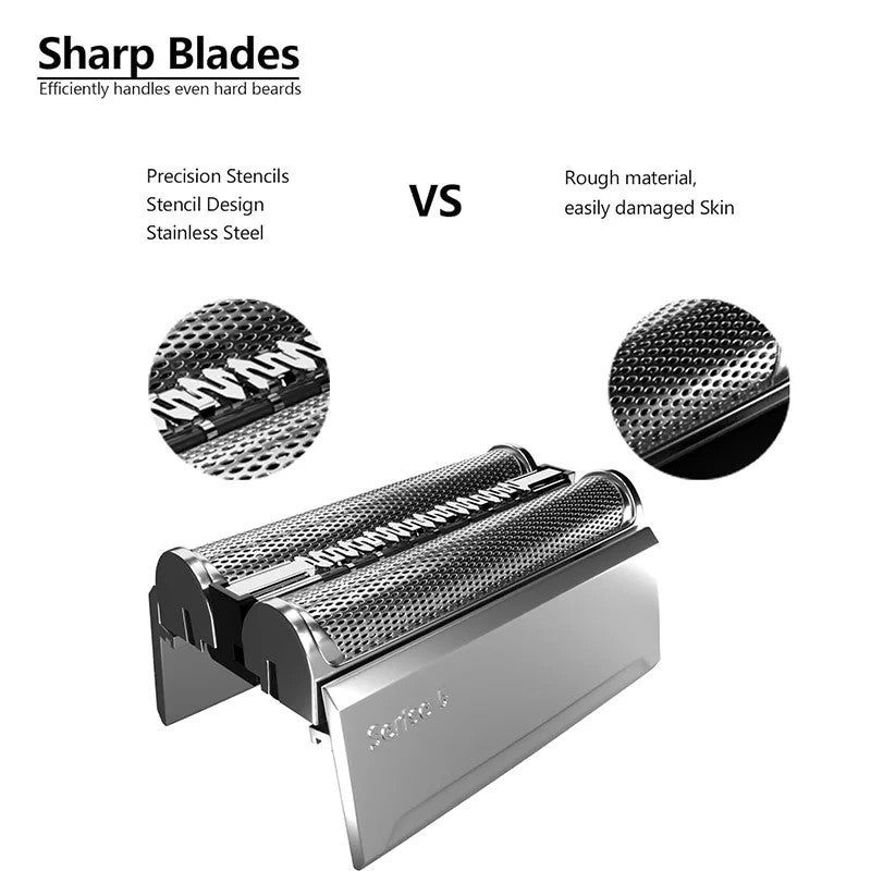Replacement Shaving Head for Braun Series 5 Razors 5020S 5030 5020
