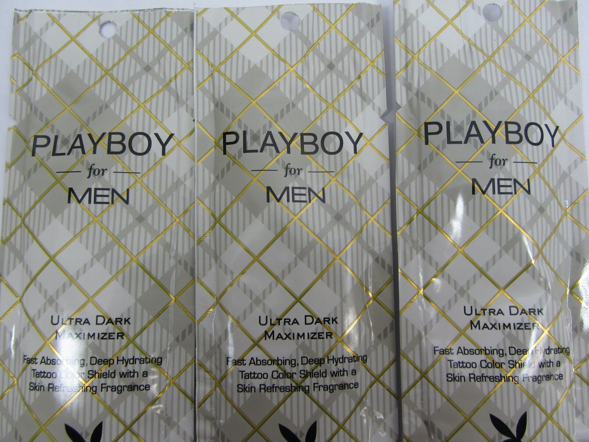 50 Pack Men’s Dark Tanning Lotion Pack - Moisturizing Skin Care