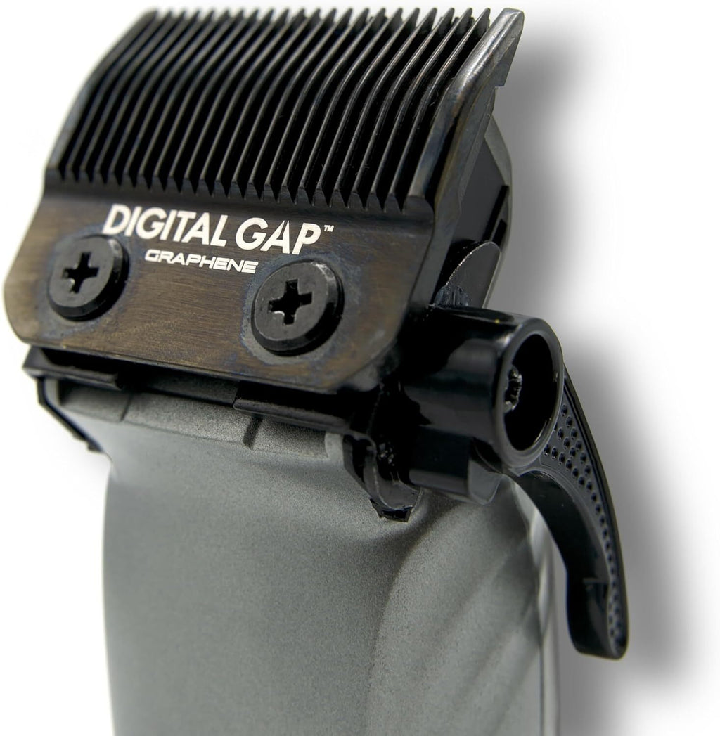 Professional Digital Clipper with Graphene Blade & Lithium Battery