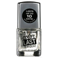 Long-Lasting Crystal Nail Polish Top Coat - Salon-Quality, Cruelty-Free