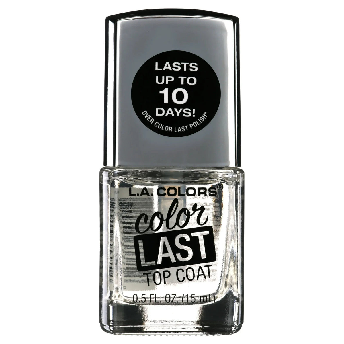 Long-Lasting Crystal Nail Polish Top Coat - Salon-Quality, Cruelty-Free