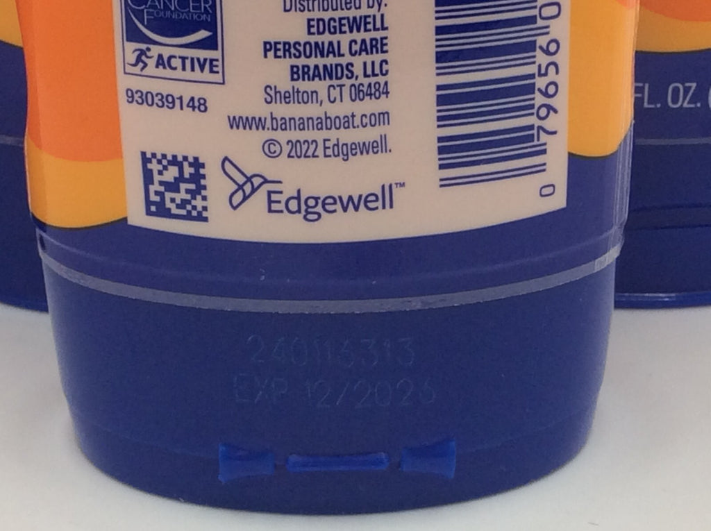 Broad Spectrum SPF 50 Sunscreen Lotion - Water & Sweat Resistant, Pack of 4