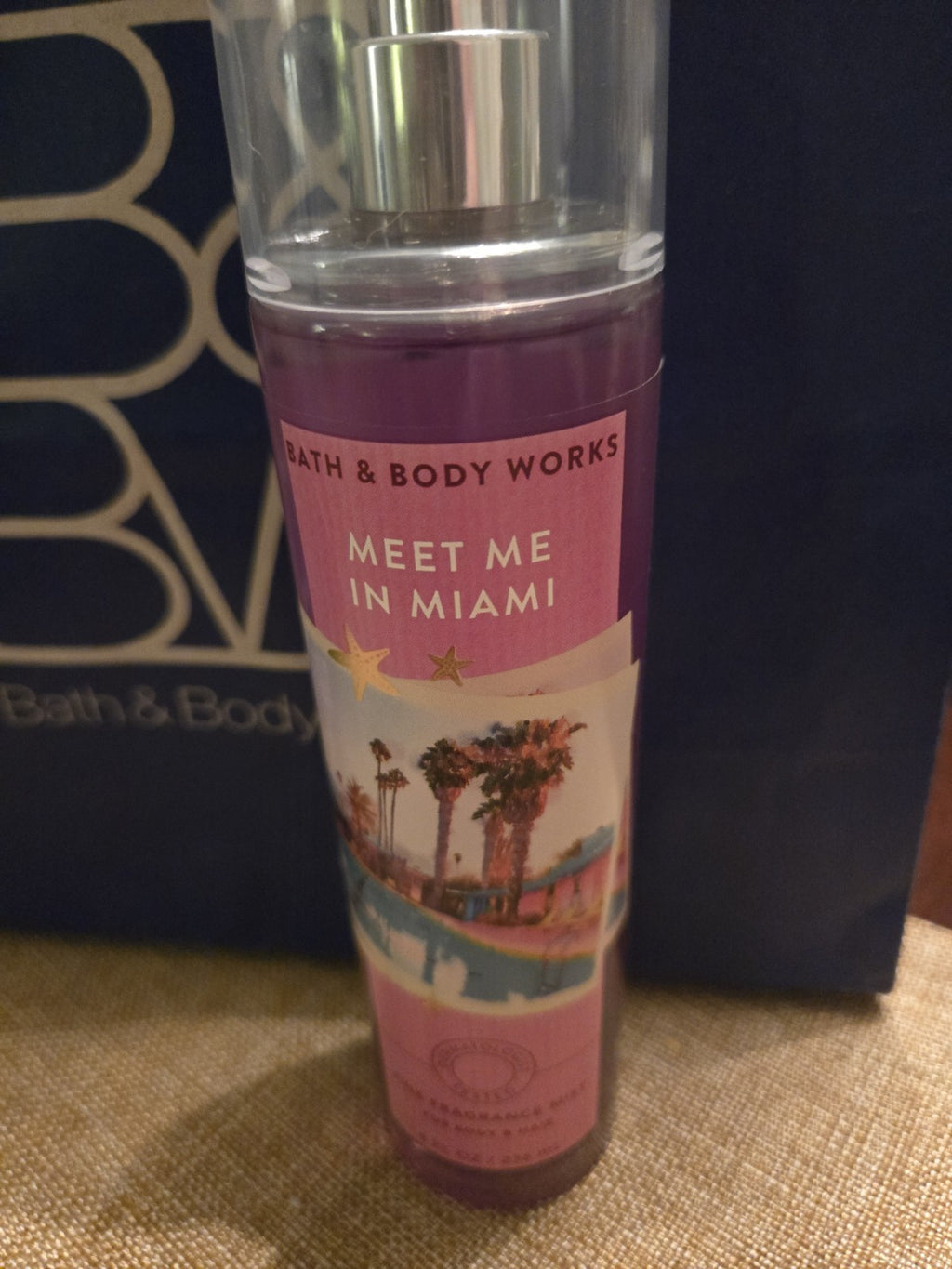 Body Mist - Meet Me in Miami Fine Fragrance 8oz | Bath & Body