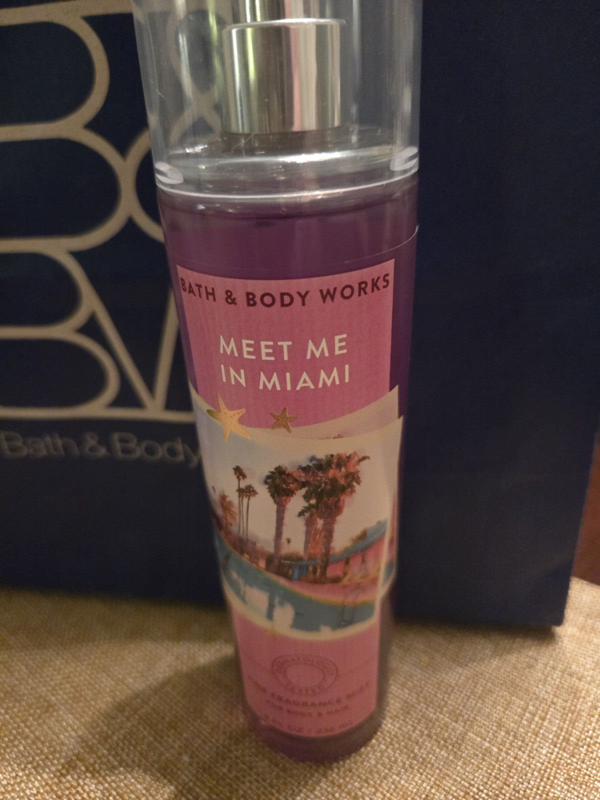 Body Mist - Meet Me in Miami Fine Fragrance 8oz | Bath & Body