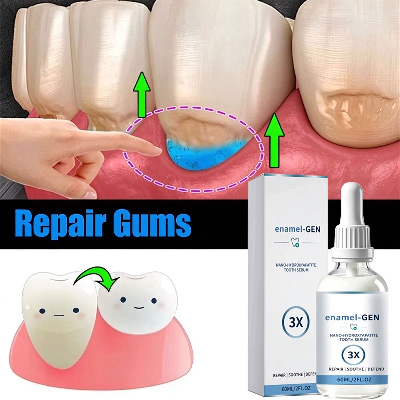 Enamel Repair Tooth Serum - Sensitive Tooth Care & Remineralization, 60ml