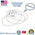 Orthodontic Helicoidal Close Spring 0.20x0.80mm for Dental Devices