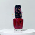 OPI Nail Lacquer Spread The Cherry - Long-Lasting Gel Polish, 0.5 oz