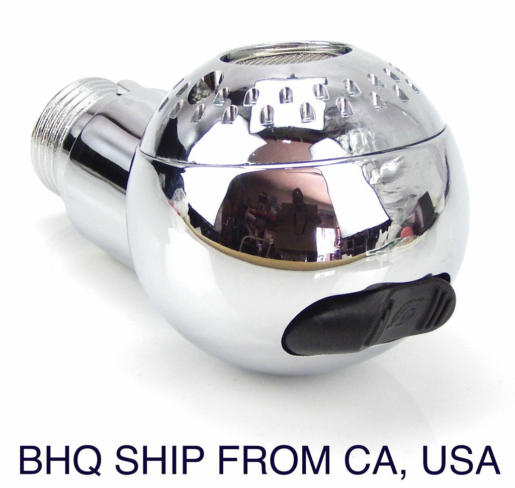 Salon Shampoo Bowl Chrome Spray Head for Water Flow Control