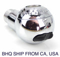 Salon Shampoo Bowl Chrome Spray Head for Water Flow Control