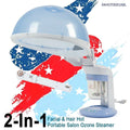 Personal Hair Steamer - 2-in-1 Salon & Spa Equipment for Hair Care