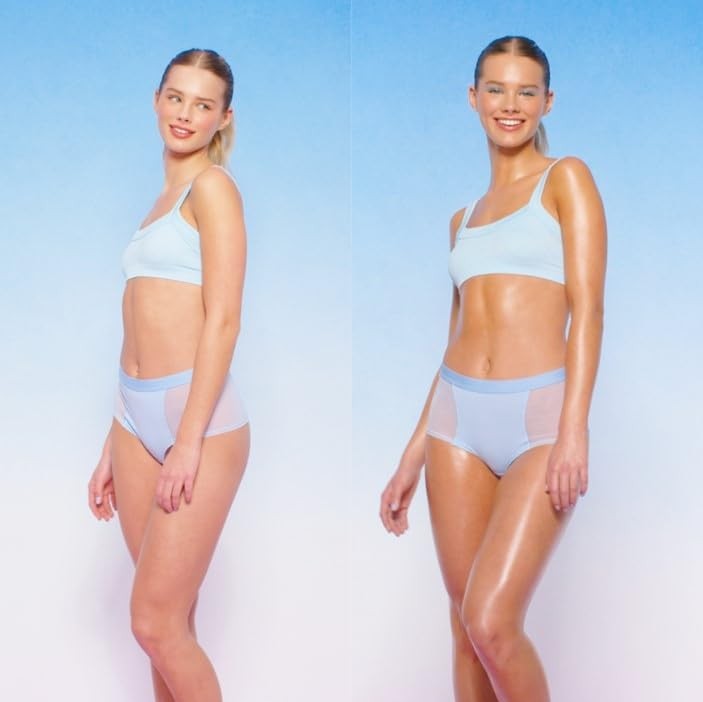 Travel Size Self Tanner Water - Medium, Clear, Streak-Free Glow, Tanologist