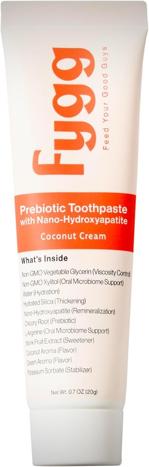 Nano Hydroxyapatite Toothpaste for Sensitive Teeth Kids & Adults 0.7oz