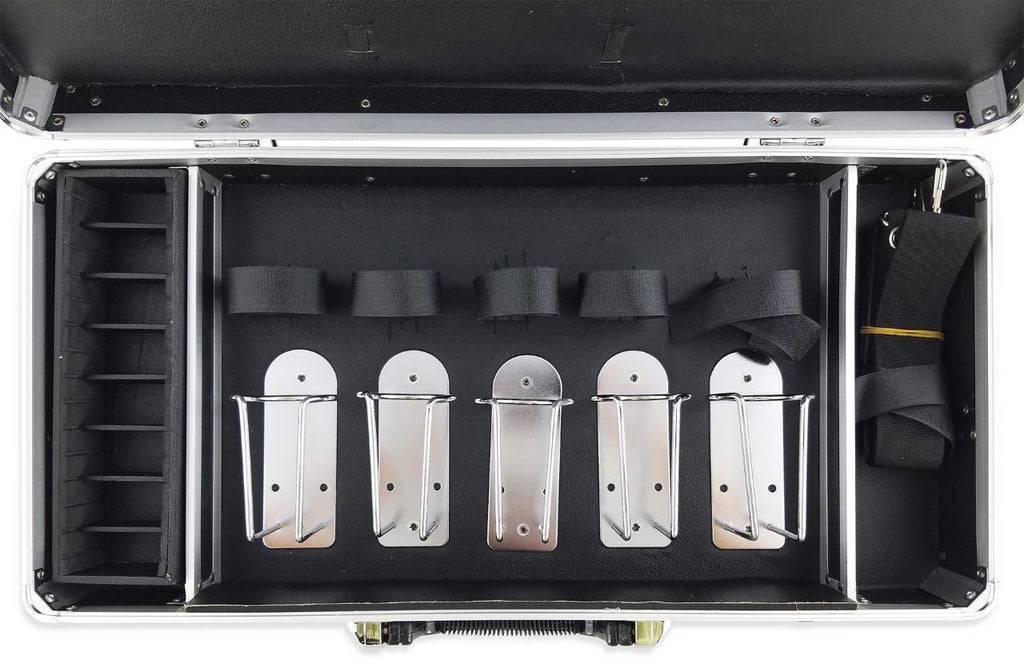 Professional Barber Lock Case Organizer for Clippers & Trimmers