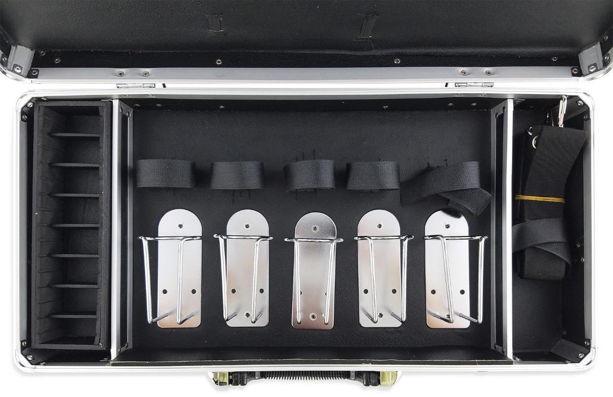 Professional Barber Lock Case Organizer for Clippers & Trimmers