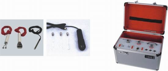High Frequency Galvanic Vacuum Facial Machine 4-in-1 Skin Care Device