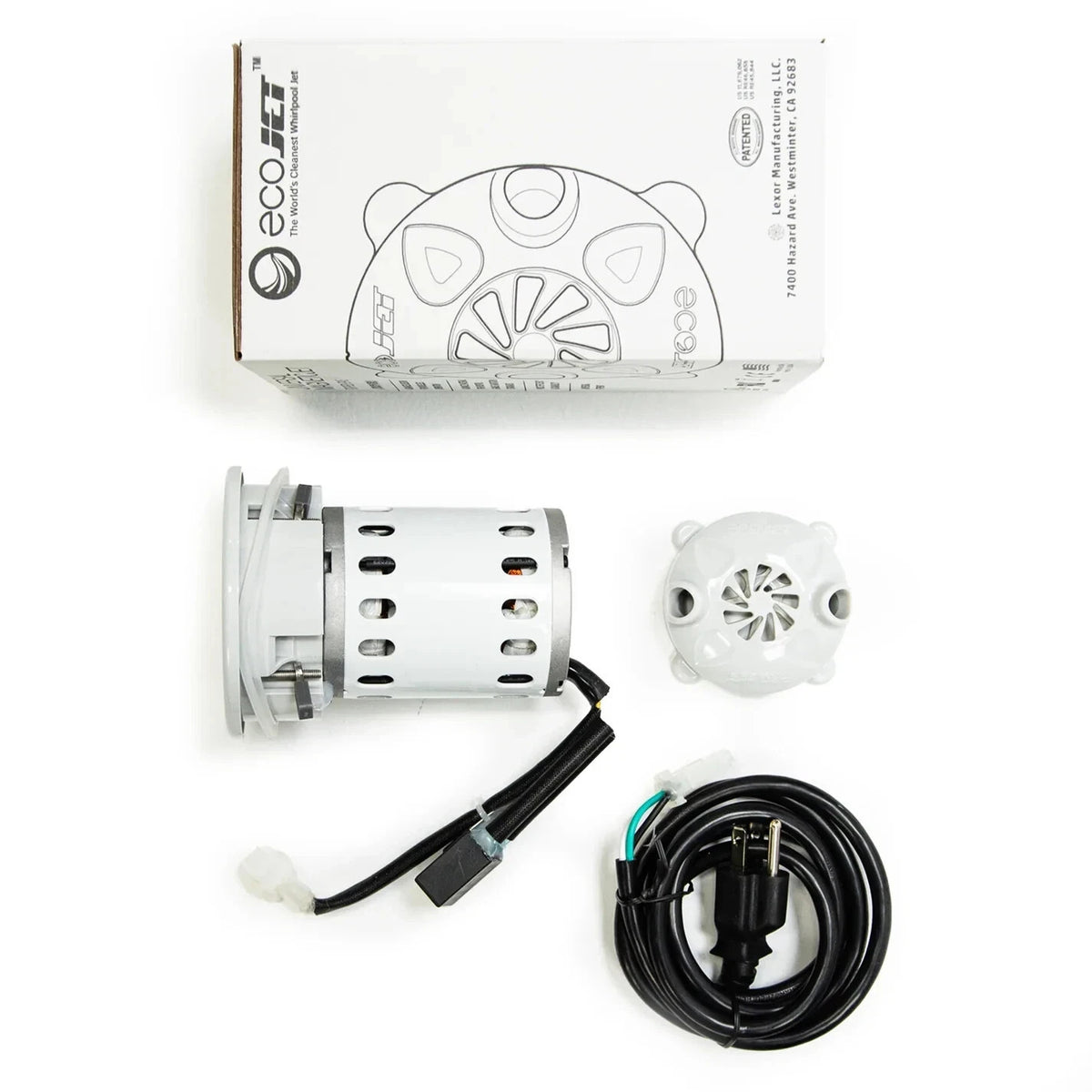 Ecojet Universal Jet Set 2.4 Replacement Motor & Housing for Aircraft