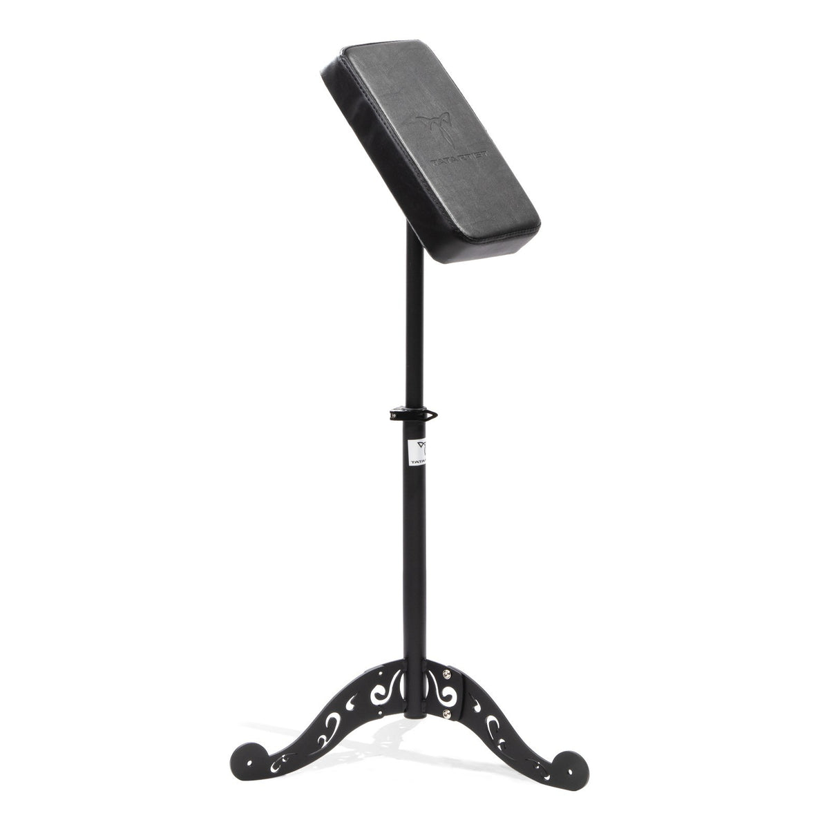 Adjustable Tattoo Arm Rest Stand – Black Tripod Hand Support for Studios