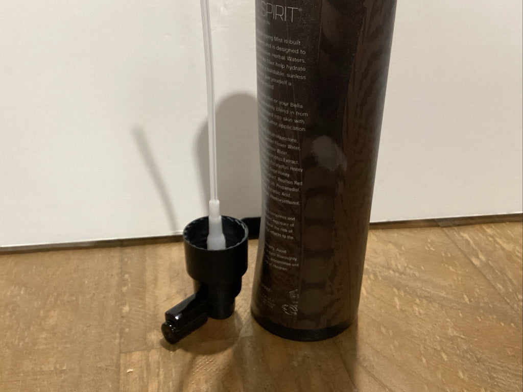 Self Tanning Bronzing Mist 8 oz No Spray - Natural Sun-Kissed Glow