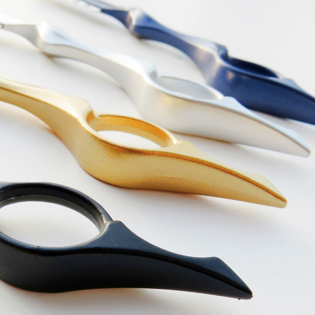 4 Pack Hair Thinning Razors for Texturizing & Styling - Random Colors