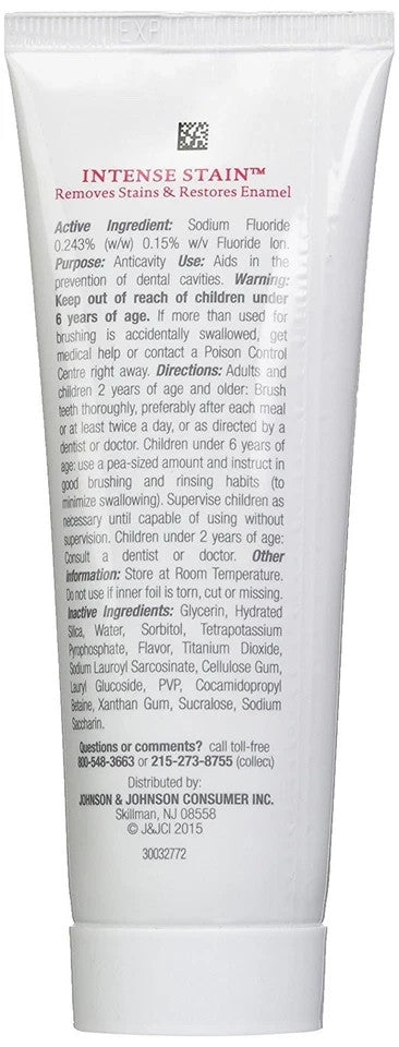 Rembrandt Intense Stain Whitening Toothpaste 2 Pack - Mint, 3.5 oz