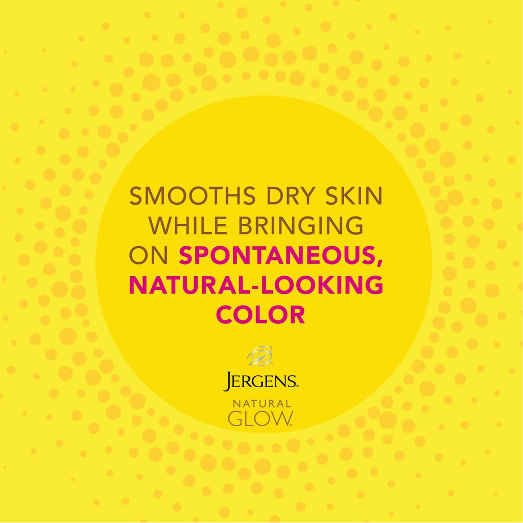 Self Tanner Lotion with Bronzer - Natural Glow Sunless Tanning Moisturizer