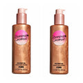 Bronzed Coconut Body Bronzer Set - Radiant Skin, 8 fl.oz x 2