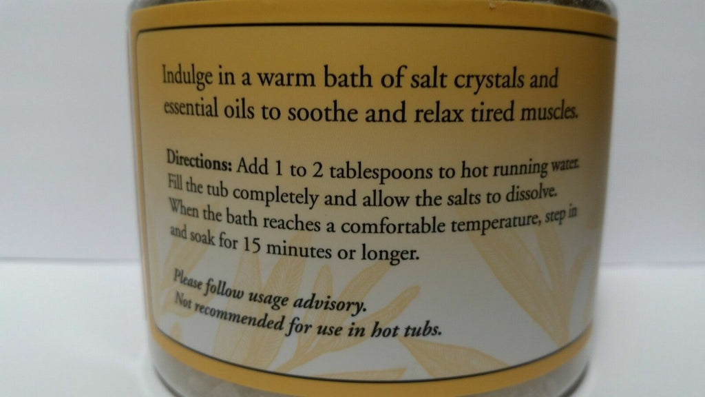 Burt's Bees Therapeutic Bath Crystals with Eucalyptus Oil 1lb, Discontinued