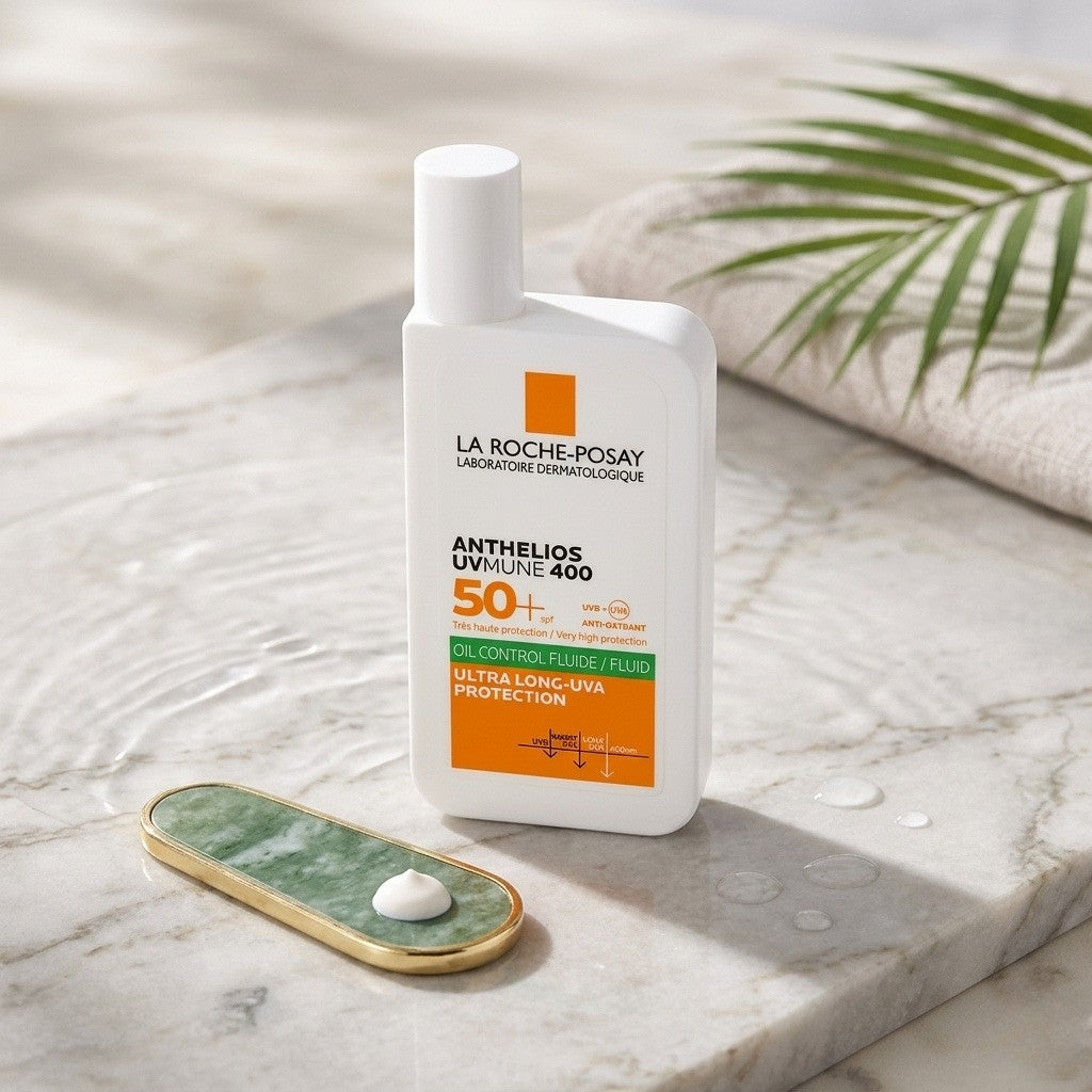 SPF 50 Sunscreen for Sensitive Skin Oil-Free Matte UV Protection 50ml