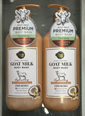 Hydrating Goat Milk Body Wash with Coconut & Vanilla – Natural Skin Nourishment
