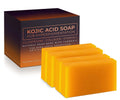 Kojic Acid Dark Spot Corrector Soap Bars with Vitamin C Retinol & Collagen
