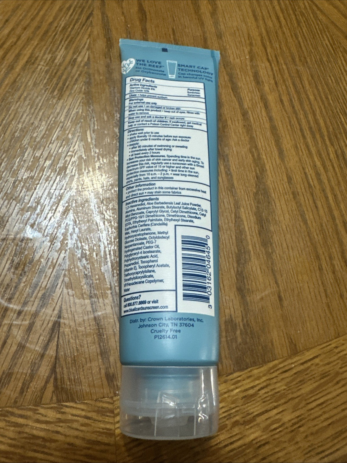 Blue Lizard Australian Sunscreen SPF 50 - Sensitive Aloe Water Resistant 5 Fl Oz