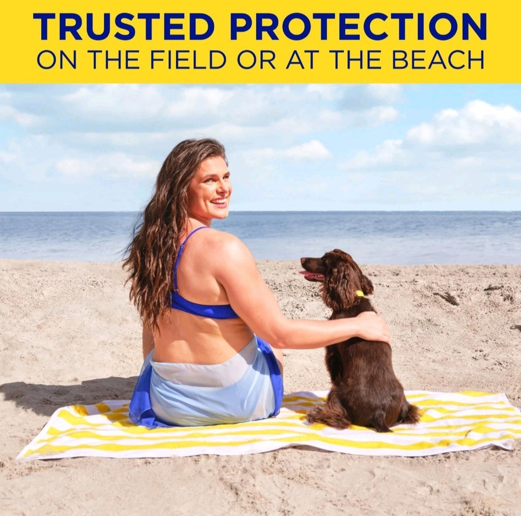 SPF 50 Sports Sunscreen Spray Twin Pack for Active Outdoor Protection